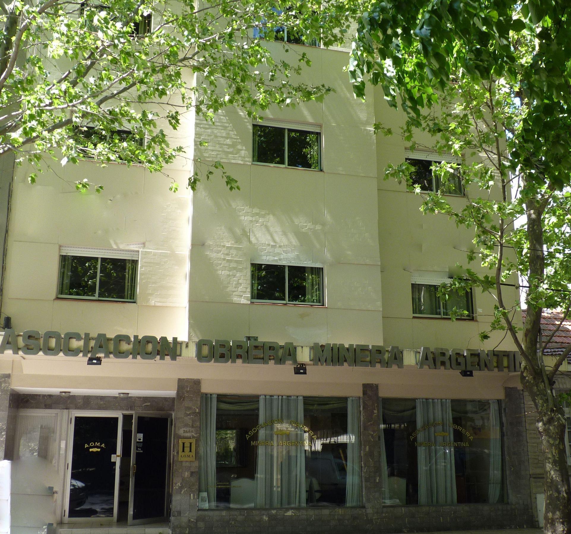 Hotel Aoma Mar Del Plata Ngoại thất bức ảnh